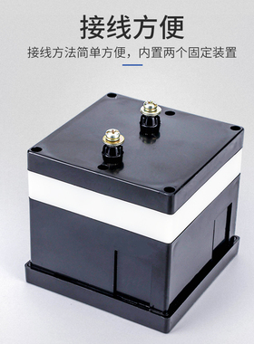 电流表6L2-A 指针式机械电流表30 50A 75/5 1200/5 电压表450V