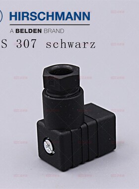 赫斯曼压力传感器变送器C型电磁阀插头933 024-100 933024100