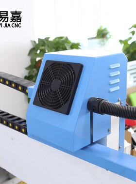 雕刻机散热风扇 机箱风扇 控制柜风扇 噪音小功率高 雕刻机配件
