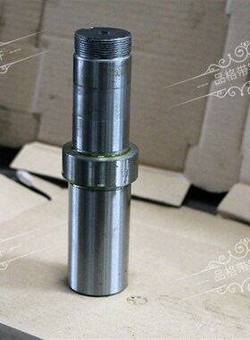金属带锯床配件蜗轮轴协力中德利富士泰带锯床配件涡轮轴 主轴