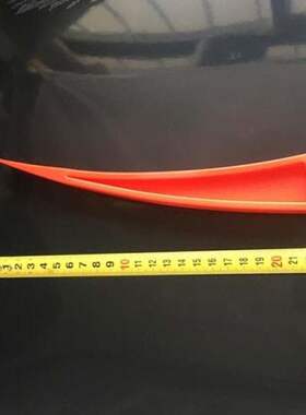 红色楔子 汽车凹陷凹痕修复工具的配件玻璃门窗扩胀器 塑料材质