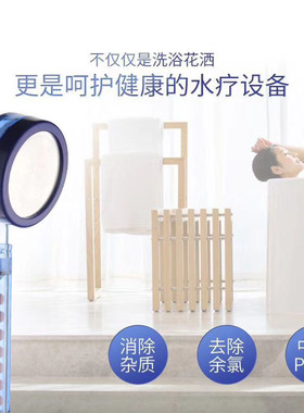 超增压沐浴花洒喷头套装手持淋浴莲蓬头恒温家用塑料花酒洗澡神器