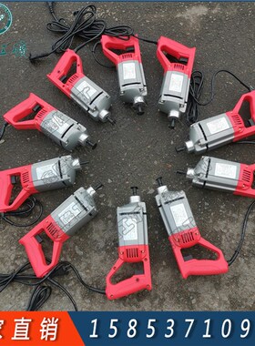 手提电动振动棒 混凝土插入式振动器 2000W电机50棒头水泥震动器