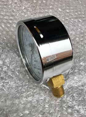 膜盒压力表 YE-100 0-16kpa m20X1.5 径向 雷尔达牌 微压气压表