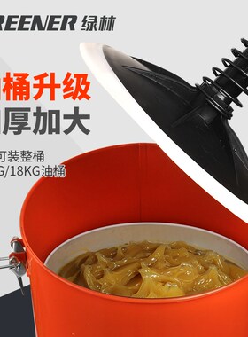 绿林黄油机气动高压注油器加注机全自动打奶油神器气动黄油枪新型