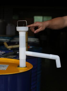 油抽 抽油器吸油管油抽子手动塑料小号大号家用自吸抽油水泵