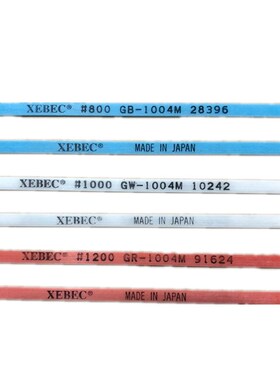 日本进口正品锐必克XEBEC纤维油石条模具抛光油石1004 800#油石夹