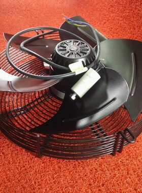 微光外转子轴流风机电机/Axial Fan YWF4E-350B/吹风冷库散热风机