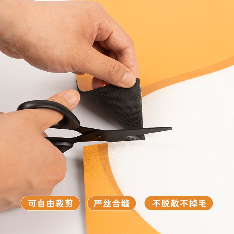 Kitchen non-slip and oil-proof floor mats, wipeable, no-clean waterproof mats, foot pads, dirt-resistant diatom mud, household flooring