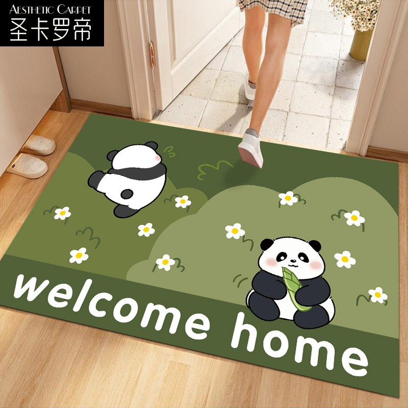 San Carlo di Cartoon entrance hall floor mats, stain-resistant mats, bedroom bedside carpets, long bay window mats