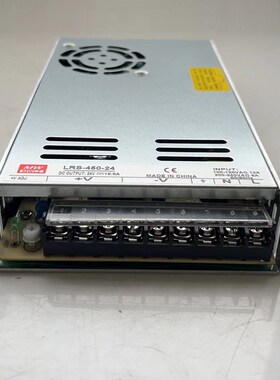明纬超薄开关电源LRS-450-24/12/36V/48V500W变压器替换S/SE/NES