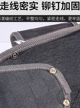 易耐特电工专用工具腰包维修收纳包超大容量多功能帆加厚腰带布包