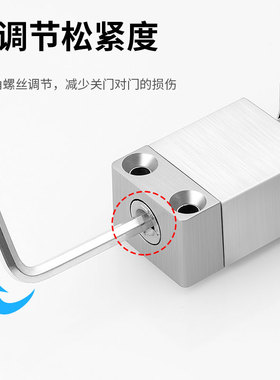 闭门器液压缓冲自动推拉关门重型随手家用简易免打孔隐形静音