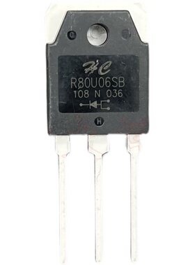 逆变焊机配件 二极管MUR8060DCT 快恢复整流二极管80A600V全新