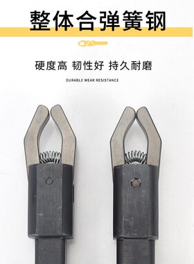 数控车床拉料器CNC直柄自动拔夹力强劲不打滑持久耐磨