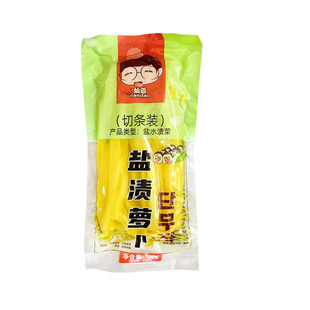 【淘金币】灿道腌渍萝卜条500g*1袋