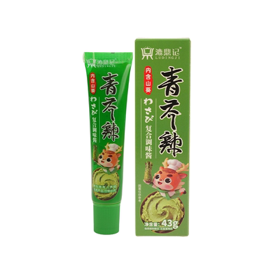 漉鼎记青芥辣43g寿司刺身蘸料