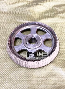 提升机刹车盘/刹车轮/制动风叶/0.8-1.1kw外刹/钢丝绳吊机刹车片