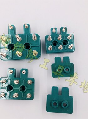 MS接线柱 电机接线端子排 8头柱 8丝柱铝壳三相电动机71/80/132
