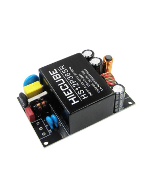 AC-DC开关电源模块220v转12v9v15v24v隔离DEMO板带EMC滤波小体积