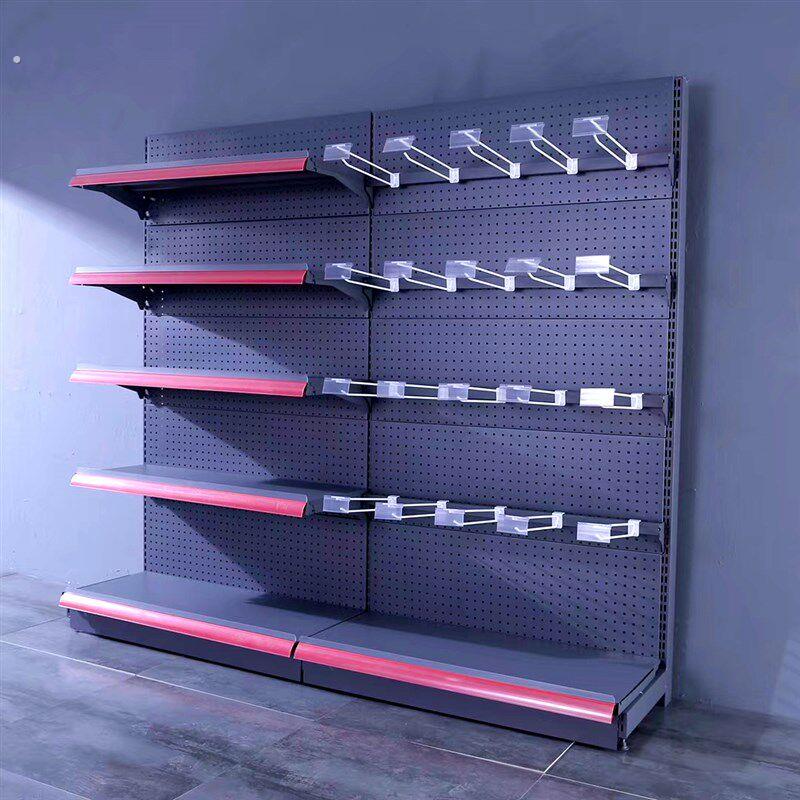 Hole board shelf display rack mobile phone accessories rack jewelry rack pendant tool rack supermarket shelf display rack