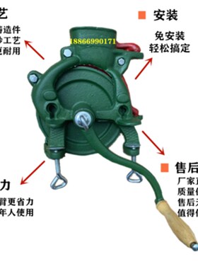 玉米棒子手动剥离脱粒器剥玉米器脱粒机简单小型手摇家庭家用苞谷