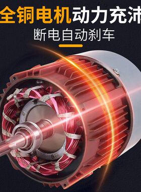 卷扬机重型2/3/5吨380v电动葫芦电缆牵引船用220v吊机提升机起重