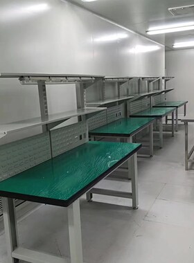 防静电工作台重型钳工操作台车间维修检验电器装配台多功能测试台