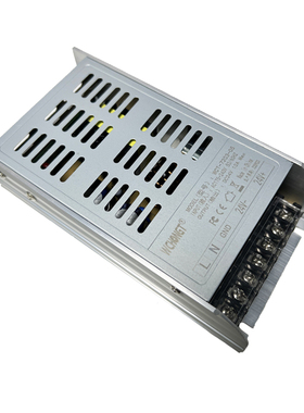 广告门开关电源24V5A7.5A户外通道闸用12v5A发光字灯箱变压器60W