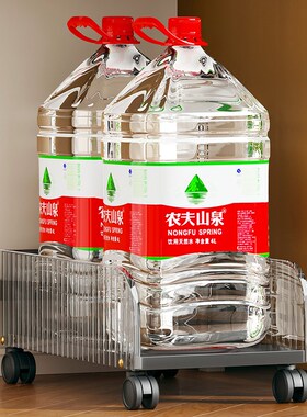 办公室可移动底座带滑轮置物架托盘电脑主机托架桌下台式机箱托架