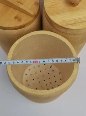 老式竹蒸子楠竹蒸饭筒竹根蒸饭桶纯手工竹子竹甑子家用蒸米饭竹筒