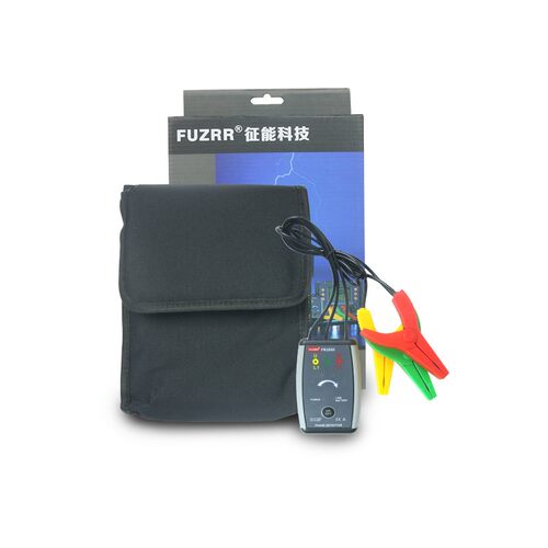 征能FR2060三相交流相序表电相序仪正相序/逆相序线路断路查1000V - 图2