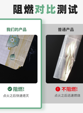厨房防油贴纸阻燃自粘墙纸耐高温灶台台面壁纸网红装饰防水墙贴画