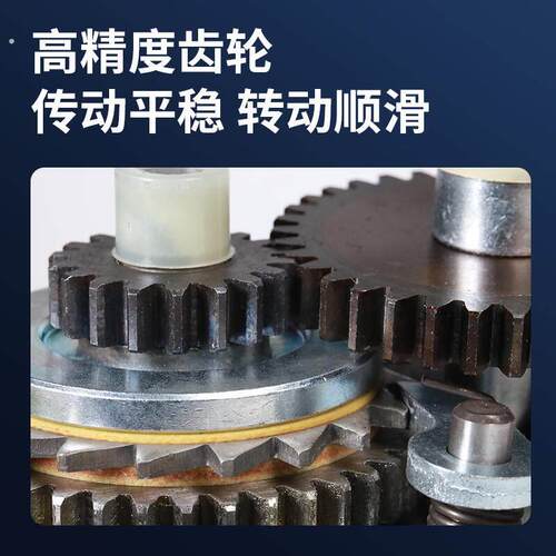 卷霸大棚手动卷膜器养殖场卷帘机猪场温室通风设备配件放风机卷王 - 图2