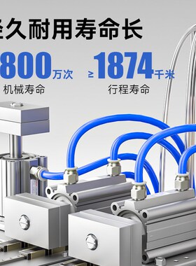 TWSNS薄型气缸CQ2B缸径25x32x5x10x25x50x75x100x110x130x160