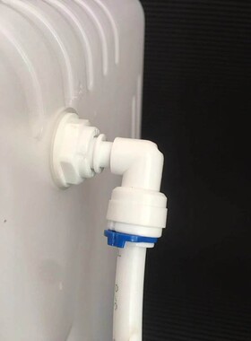 家用净水器节水配件废水回收利用桶罐装置直饮水机浓水回收器