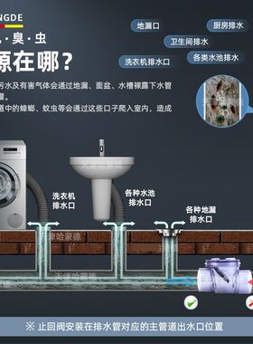 马桶防反水止回阀110排水管下水道化妆室止逆阀管道PVC厕所专用阀