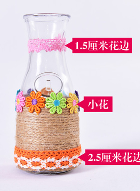大卷麻线细麻绳DIY绳子 编织绳手工绳吊牌装饰绳复古粗绳捆绑绳