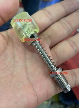 弹力顶杆支架压力弹簧伸缩回弹器伸缩支架回弹器高弹缓冲器防撞头