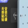 Milleqi hole board punch-free fixer traceless nail sticker screw sticker strong hook sticky hook wall hanging accessories