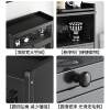 Desktop tea cup water cup coffee cup tea set storage table dustproof cabinet storage cup rack dining table countertop cup rack