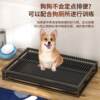 Border collie special toilet, flush dog toilet that does not require pee pad, fawn dog, Teddy, large dog, no-wash toilet