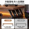 Monitor elevated desktop computer desk storage rack multi-layer iron hole board multi-functional e-sports room storage rack