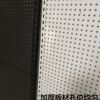 A-pillar with frame and laminate perforated board shelf supermarket shelf hardware tool hook mobile phone accessories display stand