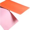 Dasen 200g 8K color hard cardboard 8 open cardboard mixed color thick colored paper children's primary school students making material cardboard