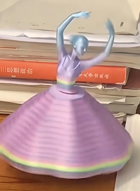 【精致的解压神器】芭蕾舞者摆件