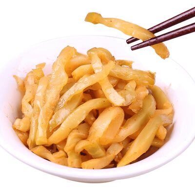 重庆涪陵榨菜50克鲜脆开味下饭菜咸菜独立包下饭开袋即食配粥吃面