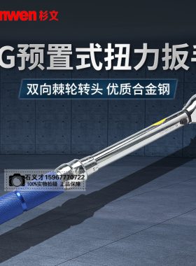 进口配件TG型预置式20/2000N.M棘轮扳手扭力扳手扭矩扳手公斤扳手