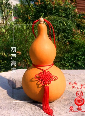 野生文玩真开口大小酒葫芦挂件客厅门口家居摆件天然木葫芦艺术品