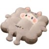 Thickened cat seat cushion, Haimeiqi simple style fart cushion, bay window tatami comfortable pouf cushion